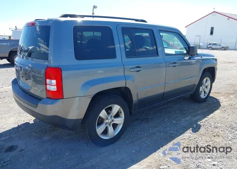 2013 Jeep Patriot Sport из США, поврежденный, VIN 1C4NJRBB0DD145673